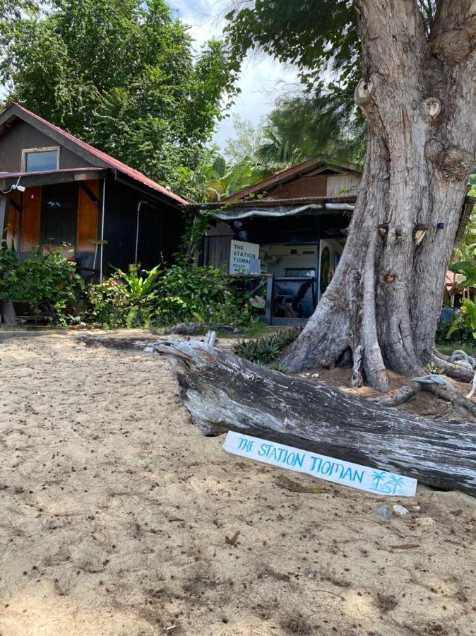 Hotel The Station Tioman Kampong Ayer Batang Zewnętrze zdjęcie