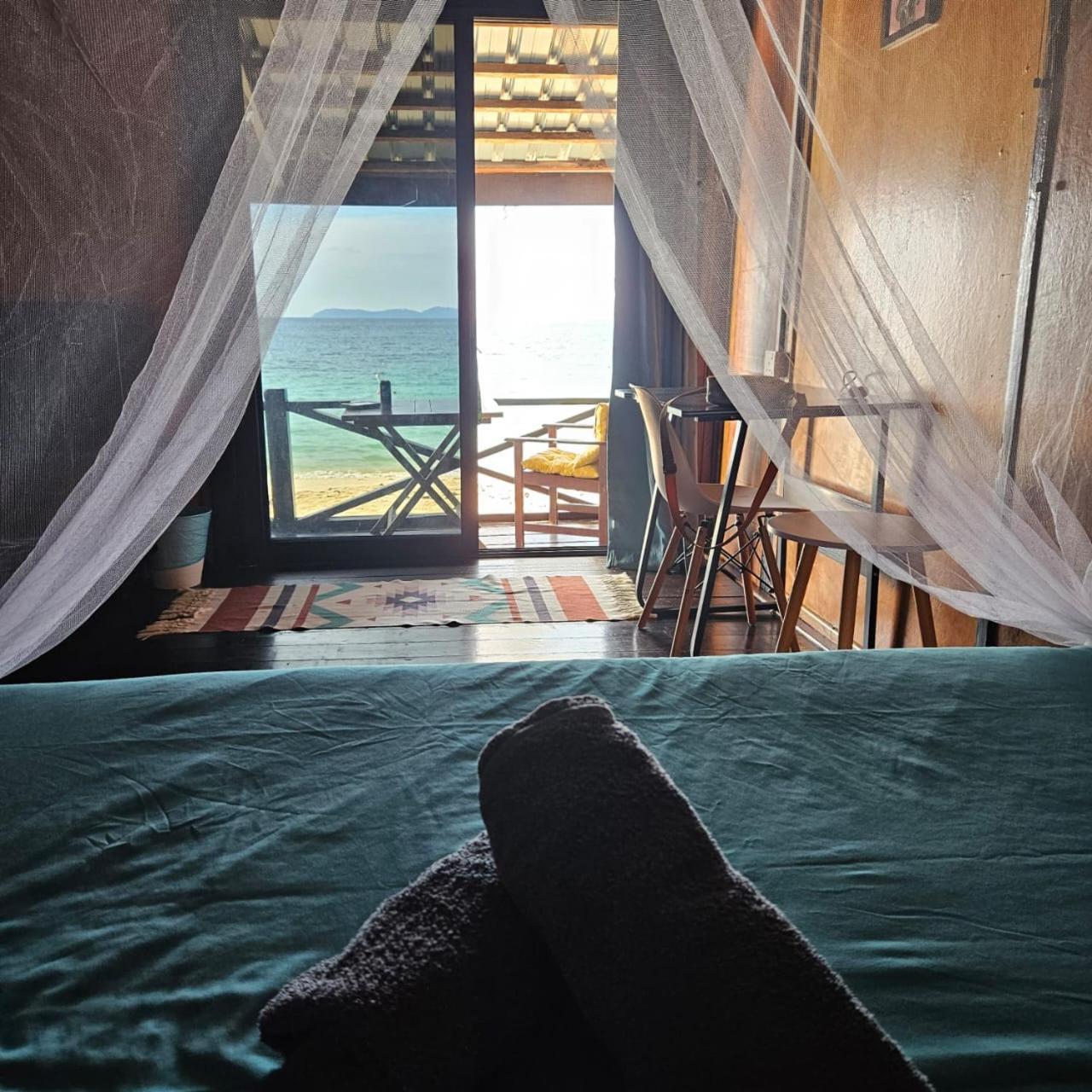 Hotel The Station Tioman Kampong Ayer Batang Zewnętrze zdjęcie