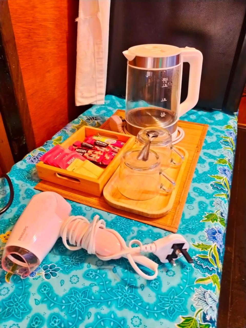 Hotel The Station Tioman Kampong Ayer Batang Zewnętrze zdjęcie