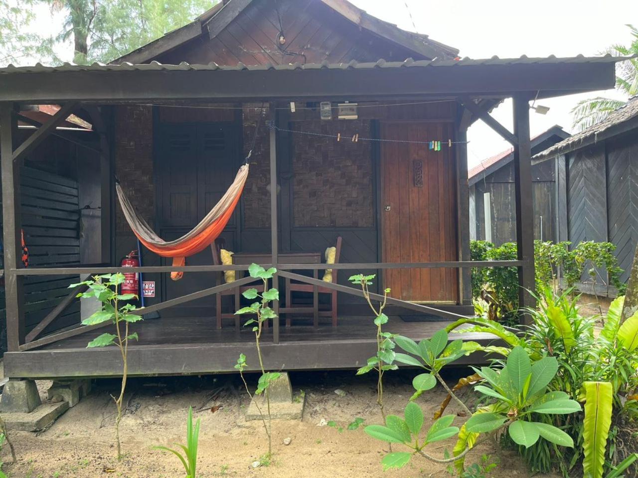 Hotel The Station Tioman Kampong Ayer Batang Zewnętrze zdjęcie