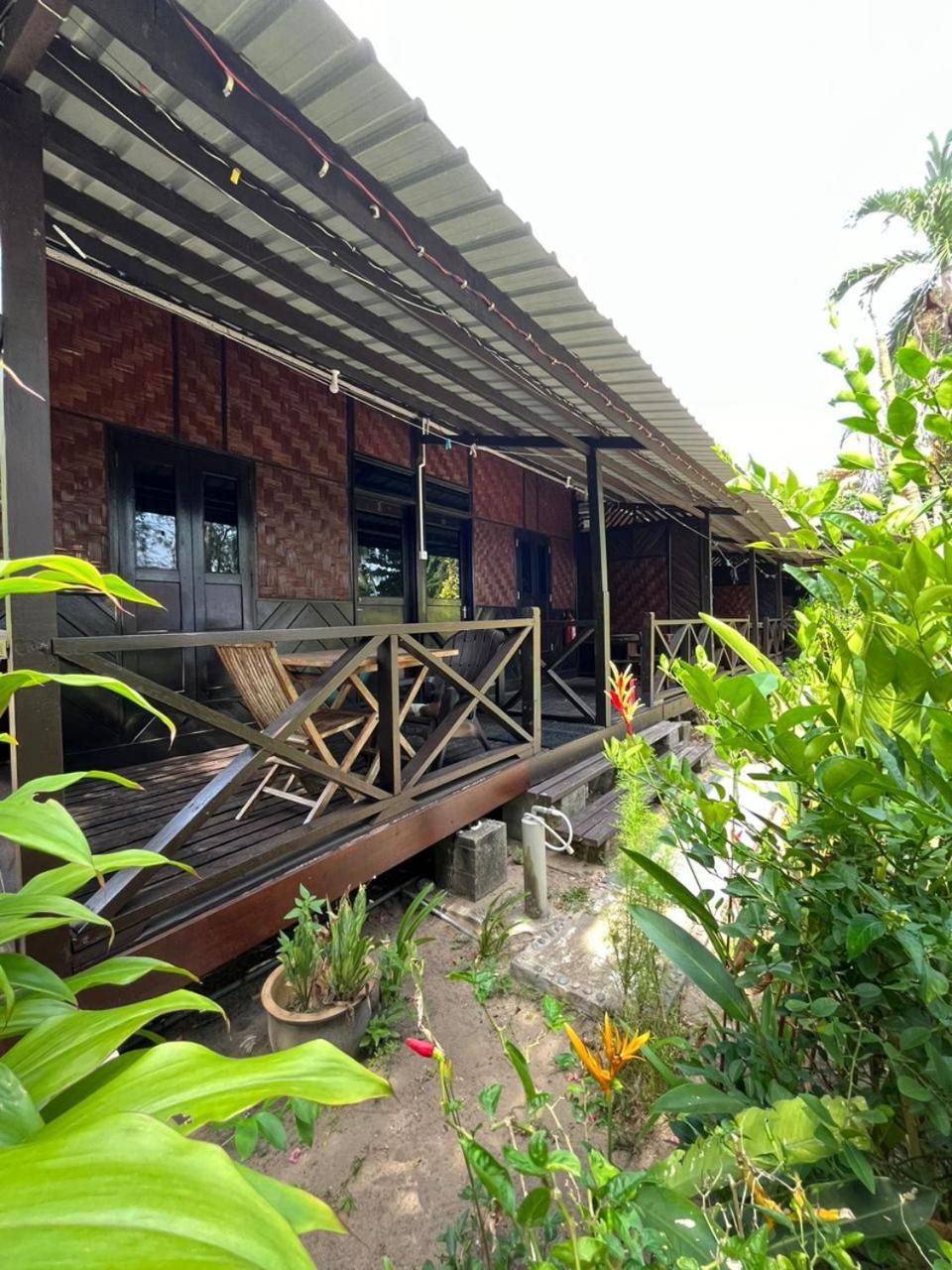 Hotel The Station Tioman Kampong Ayer Batang Zewnętrze zdjęcie
